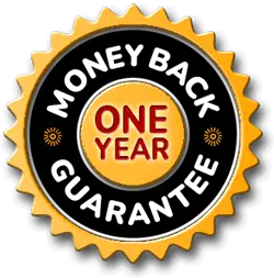 Pineal Awakening Money Back Badge